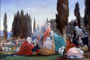 Souvenir von Scutari, 1857 von Edward A. Armitage