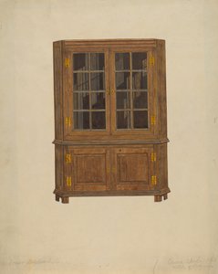 Eckschrank