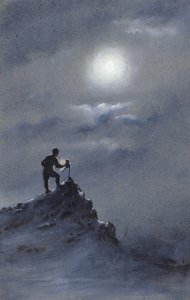 Birdie liest Beobachtungen auf der Rampe, 6. Juni 1911 von Edward Adrian Wilson