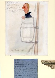 Henry Pennell, 1910-12 von Edward Adrian Wilson
