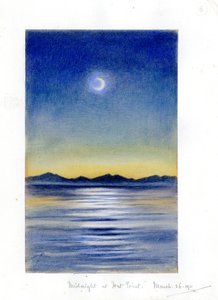Mitternacht am Hut Point