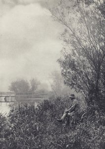 Warten, bis der Nebel sich lichtet von Edward Alfred Barton