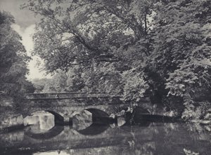 Wilton-Brücke von Edward Alfred Barton