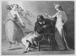 John Milton, Il Penseroso (Stich)