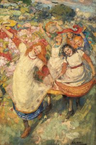 Der Tanz des Frühlings