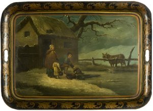 Das Eis brechen, ca. 1800