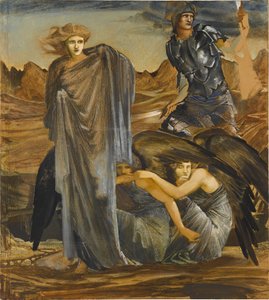 Die Auffindung der Medusa von Edward Burne-Jones