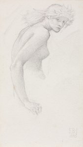 Studie einer weiblichen Figur