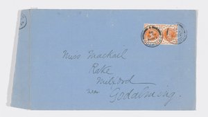 Brief an die Enkelin des Künstlers Angela Thirkell