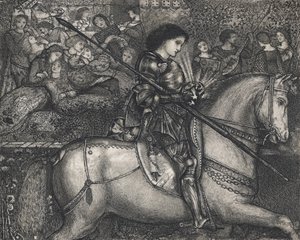 Sir Galahad von Edward Burne Jones