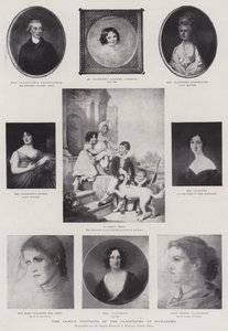 Die Familienporträts der Gladstones in Hawarden von Edward Burne Jones