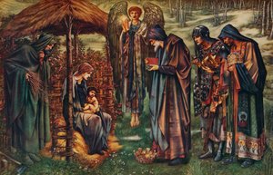 Der Stern von Bethlehem, um 1887-1891 um 1940