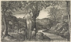 Die Braut, 1828 (Kupferstich)