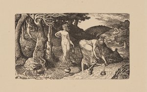 Der Bach von Edward Calvert