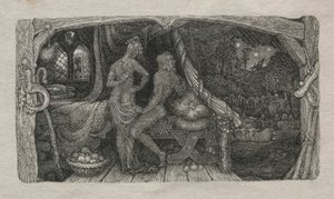 Das Kammer-Idyll von Edward Calvert