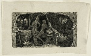 Das Kammeridyll von Edward Calvert