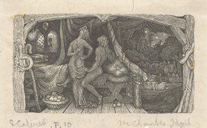 Das Kammeridyll von Edward Calvert