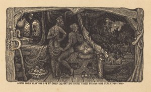 Das Kammeridyll von Edward Calvert
