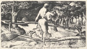Die Flut von Edward Calvert