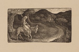 Die Heimkehr von Edward Calvert