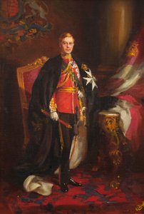 HRH König Edward VIII., ca. 1936 von Edward Caruana Dingli