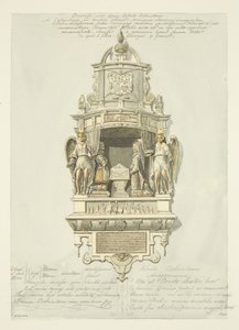 Denkmal für Robert Codrington von Edward Cashin
