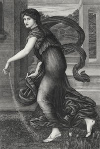 Frühling von Edward Coley (after) Burne Jones