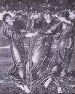 Der Garten der Hesperiden, Bibbys Jahrbuch von Edward Coley (after) Burne Jones