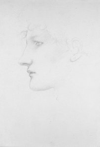 Porträt von Bessie Keene von Edward Coley Burne Jones
