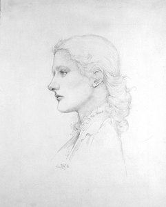 Porträt von Lucy Merrill