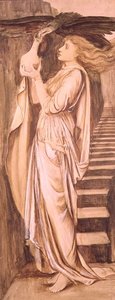 Psyche von Edward Coley Burne Jones
