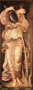 Mäßigkeit, c.1867 von Edward Coley Burne Jones
