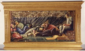 Die Dornröschen: Der Ratssaal von Edward Coley Burne Jones