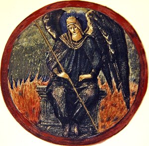 Das Blumenbuch: XXVII. Schwarzer Erzengel