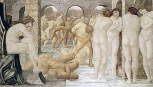 Venus Discordia von Edward Coley Burne Jones