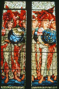 Engel der Schöpfung: der dritte und vierte Tag, 1895