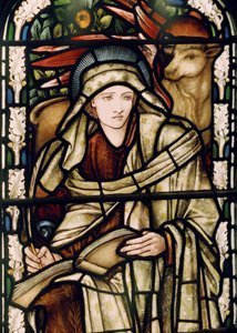 St. Lukas (1876) von Edward Burne Jones