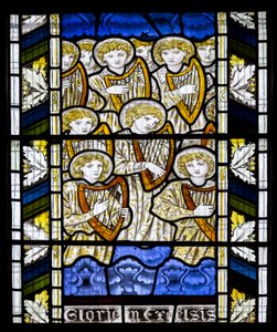 Cambridge, All Saints, Gloria In Excelsis, 1866