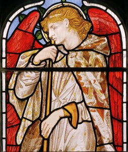 Trompetender Engel von Edward Burne Jones