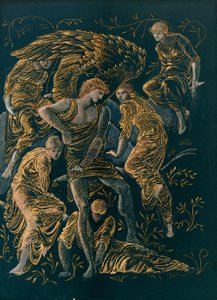 Cupids Jagdgebiet von Edward Burne Jones