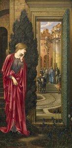 Danae oder Der Turm aus Messing von Edward Coley Burne Jones