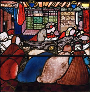 Der Tod von St. Frideswide von Edward Burne Jones