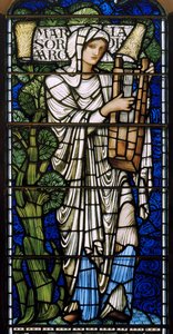 Maria, 1886 von Edward Burne Jones