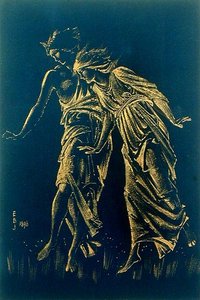 Tanzende Mädchen von Edward Coley Burne Jones