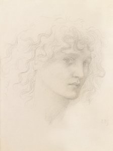 Kopf von May Morris