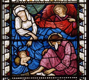 Die Geburt Christi, 1886 von Edward Burne Jones
