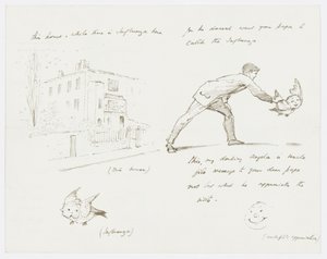 Brief an die Enkelin des Künstlers Angela Thirkell von Edward Burne Jones