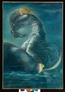 Luna von Edward Burne Jones