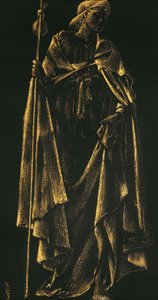 Engel der Barmherzigkeit von Edward Burne Jones