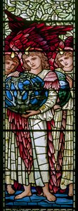 Die Tage der Schöpfung, 1895 von Edward Burne Jones